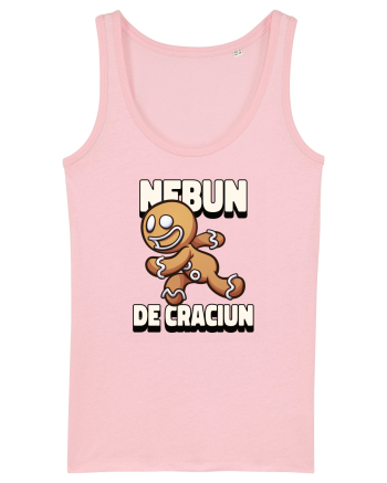 Nebun de Crăciun - Băiatul de turtă dulce Cotton Pink