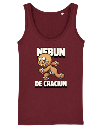 Nebun de Crăciun - Băiatul de turtă dulce Burgundy