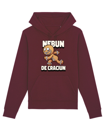 Nebun de Crăciun - Băiatul de turtă dulce Burgundy