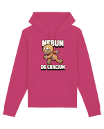 Nebun de Crăciun - Băiatul de turtă dulce Hanorac Unisex Drummer
