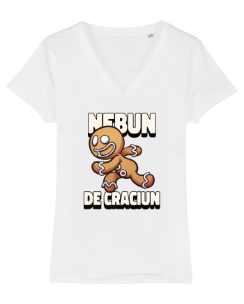 Nebun de Crăciun - Băiatul de turtă dulce White