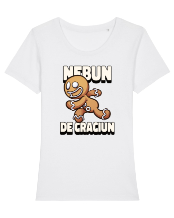 Nebun de Crăciun - Băiatul de turtă dulce White
