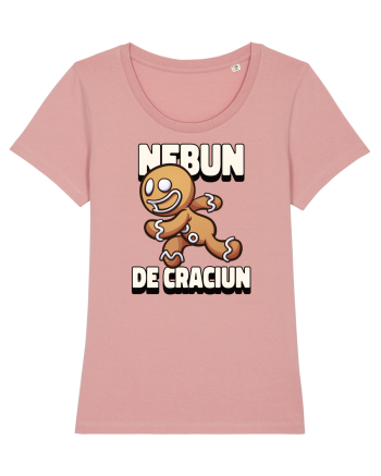 Nebun de Crăciun - Băiatul de turtă dulce Canyon Pink