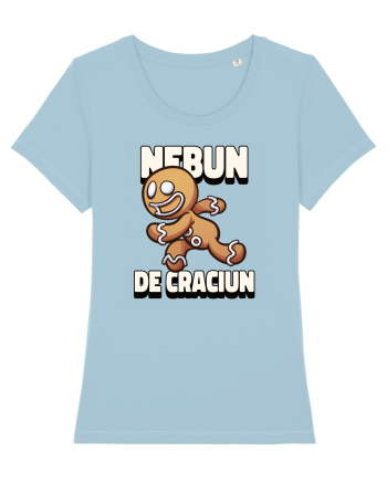 Nebun de Crăciun - Băiatul de turtă dulce Sky Blue