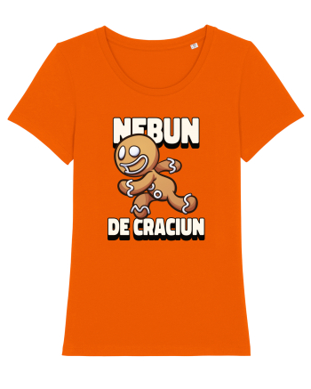 Nebun de Crăciun - Băiatul de turtă dulce Bright Orange