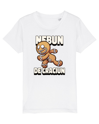 Nebun de Crăciun - Băiatul de turtă dulce White