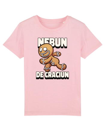 Nebun de Crăciun - Băiatul de turtă dulce Cotton Pink
