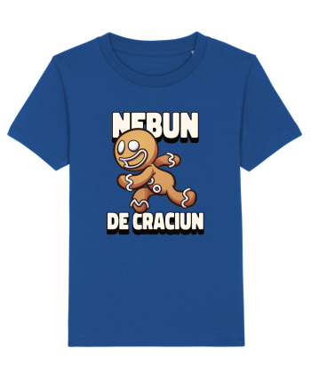 Nebun de Crăciun - Băiatul de turtă dulce Majorelle Blue