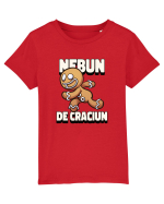 Nebun de Crăciun - Băiatul de turtă dulce Tricou mânecă scurtă  Copii Mini Creator