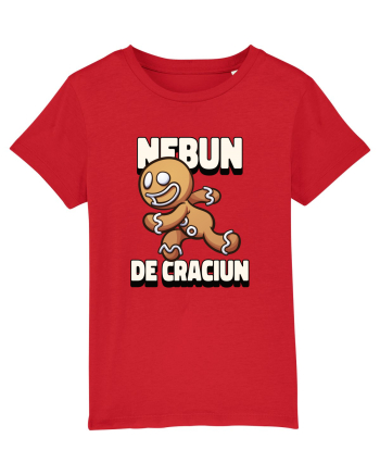 Nebun de Crăciun - Băiatul de turtă dulce Red