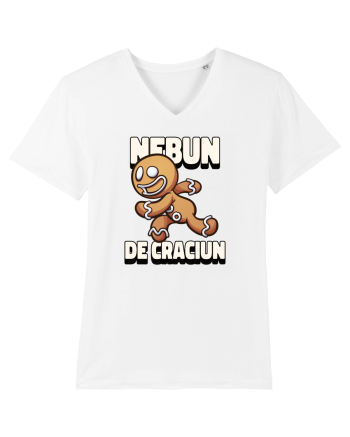 Nebun de Crăciun - Băiatul de turtă dulce White