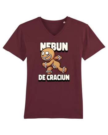 Nebun de Crăciun - Băiatul de turtă dulce Burgundy