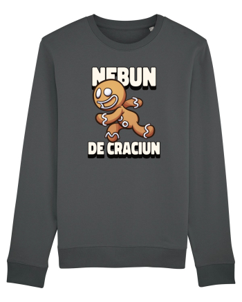 Nebun de Crăciun - Băiatul de turtă dulce Anthracite