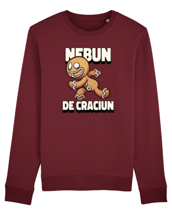 Nebun de Crăciun - Băiatul de turtă dulce Burgundy