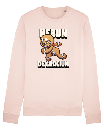 Nebun de Crăciun - Băiatul de turtă dulce Candy Pink