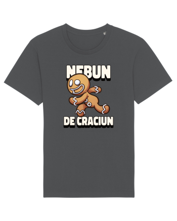 Nebun de Crăciun - Băiatul de turtă dulce Anthracite
