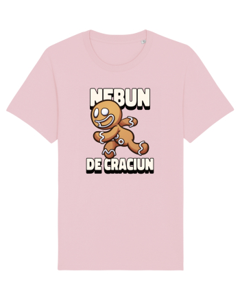 Nebun de Crăciun - Băiatul de turtă dulce Cotton Pink