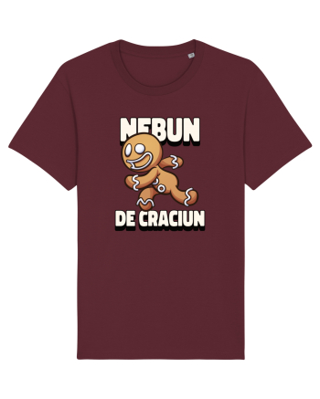 Nebun de Crăciun - Băiatul de turtă dulce Burgundy