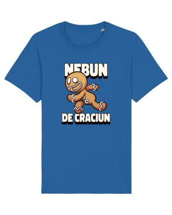 Nebun de Crăciun - Băiatul de turtă dulce Royal Blue