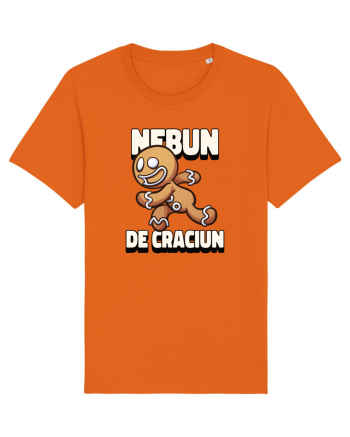Nebun de Crăciun - Băiatul de turtă dulce Bright Orange