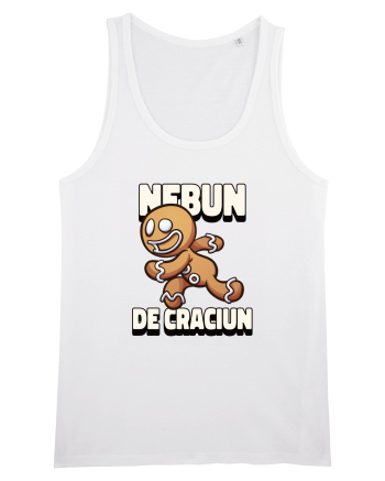 Nebun de Crăciun - Băiatul de turtă dulce White