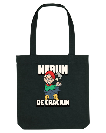Nebun de Crăciun - Bărbat la agățat Black