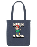 Nebun de Crăciun - Bărbat la agățat Sacoșă textilă