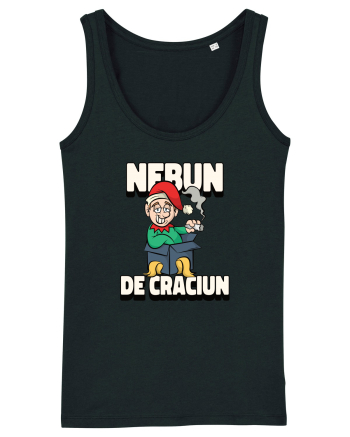 Nebun de Crăciun - Bărbat la agățat Black