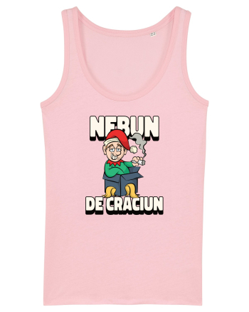 Nebun de Crăciun - Bărbat la agățat Cotton Pink