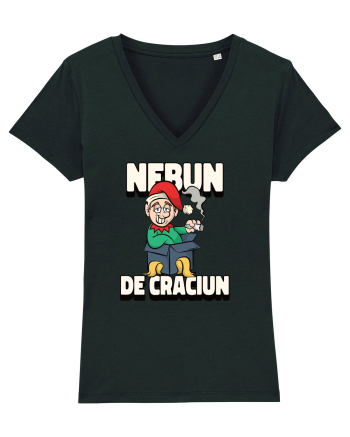 Nebun de Crăciun - Bărbat la agățat Black