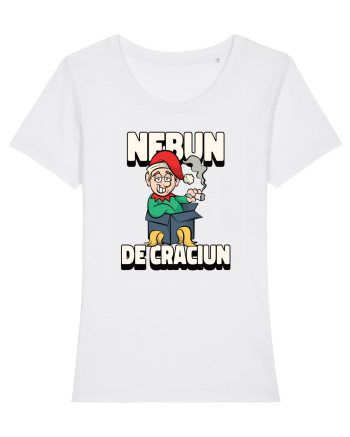 Nebun de Crăciun - Bărbat la agățat White