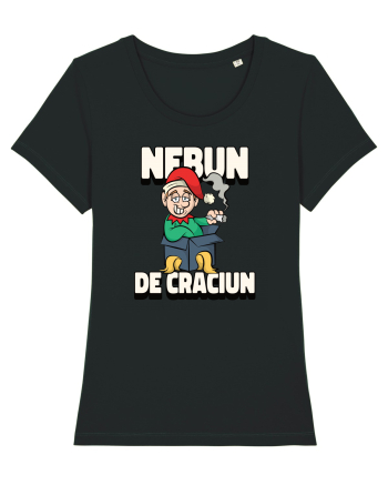 Nebun de Crăciun - Bărbat la agățat Black