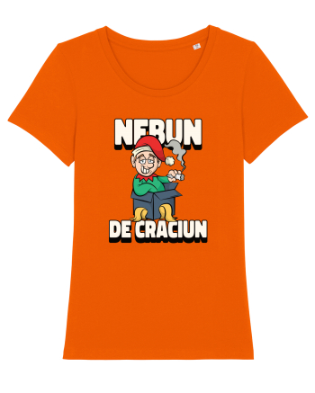 Nebun de Crăciun - Bărbat la agățat Bright Orange