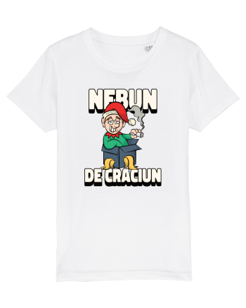 Nebun de Crăciun - Bărbat la agățat White