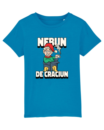 Nebun de Crăciun - Bărbat la agățat Azur