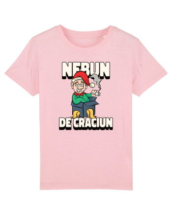 Nebun de Crăciun - Bărbat la agățat Cotton Pink
