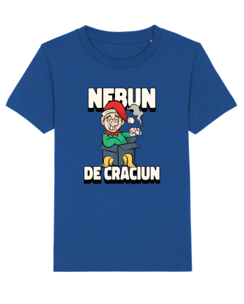 Nebun de Crăciun - Bărbat la agățat Majorelle Blue