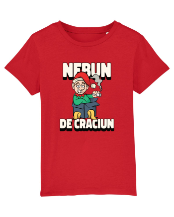 Nebun de Crăciun - Bărbat la agățat Red