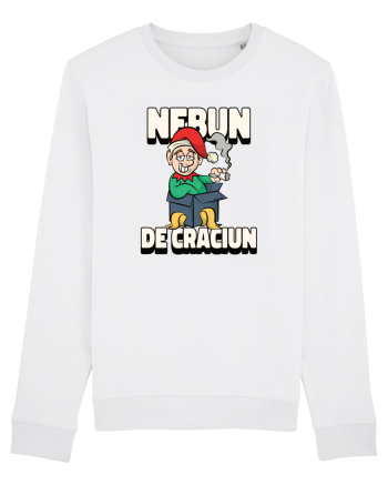 Nebun de Crăciun - Bărbat la agățat White