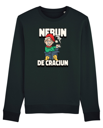 Nebun de Crăciun - Bărbat la agățat Black