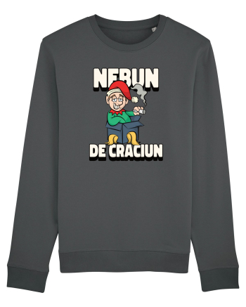Nebun de Crăciun - Bărbat la agățat Anthracite