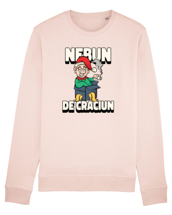 Nebun de Crăciun - Bărbat la agățat Candy Pink