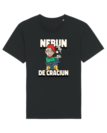 Nebun de Crăciun - Bărbat la agățat Black