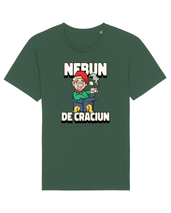 Nebun de Crăciun - Bărbat la agățat Bottle Green