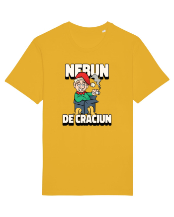 Nebun de Crăciun - Bărbat la agățat Spectra Yellow