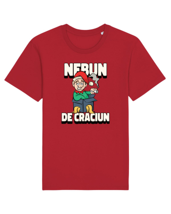 Nebun de Crăciun - Bărbat la agățat Red