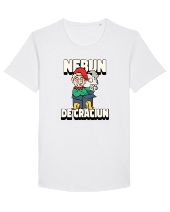Nebun de Crăciun - Bărbat la agățat White