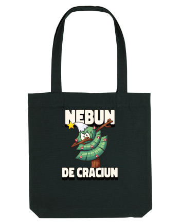 Nebun de Crăciun - Bradul de Crăciun Black