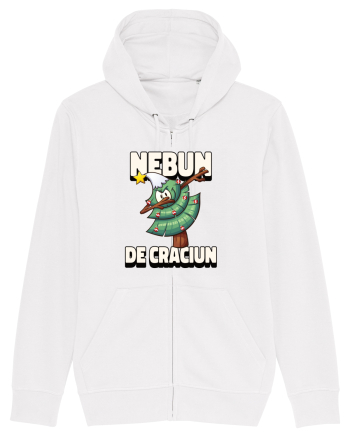 Nebun de Crăciun - Bradul de Crăciun White