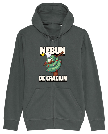 Nebun de Crăciun - Bradul de Crăciun Anthracite